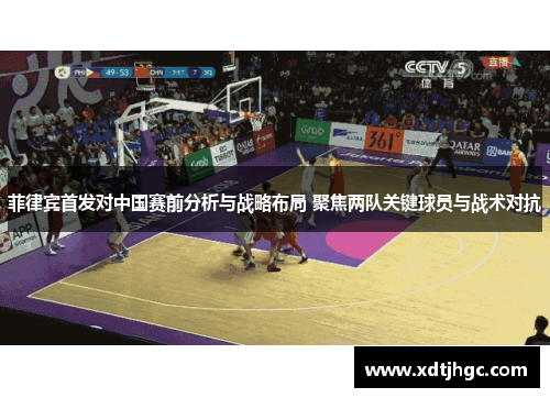 菲律宾首发对中国赛前分析与战略布局 聚焦两队关键球员与战术对抗